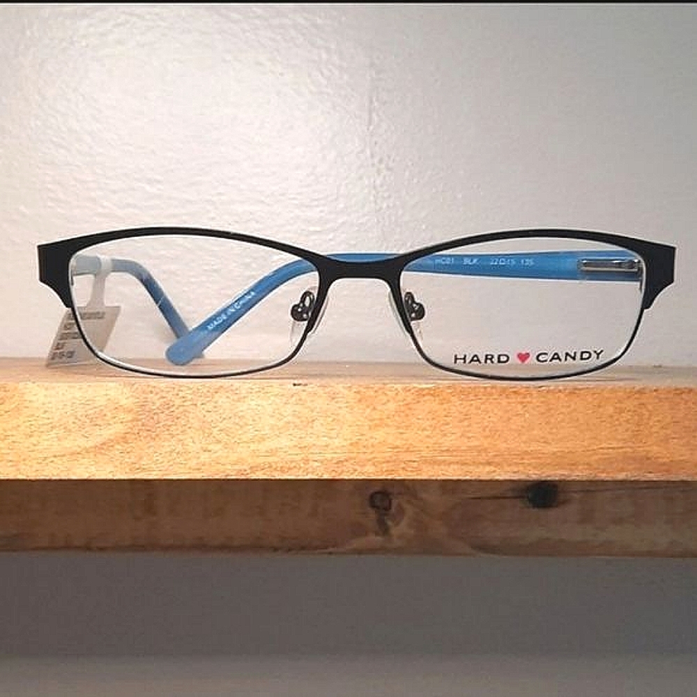NEW prescription-ready Eyeglass Frame, HARD CANDY lightweight glasses 52-17-135